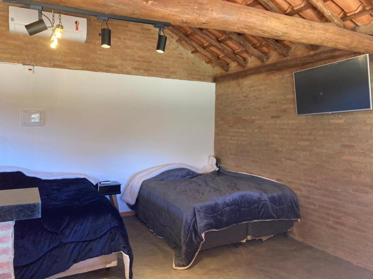 Pousada Nova Toscana Capitólio Eksteriør billede